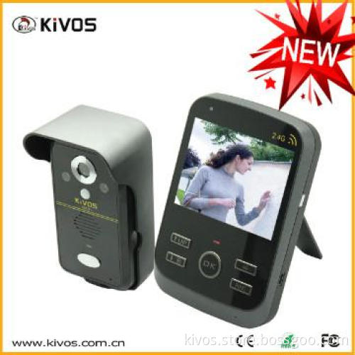 Photo Shooting Door Phone Infrared Detection Door Phone From Kivos
